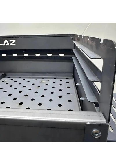 Alaz 35x60 Kalın Mangal Açılır Ayak 1.5 Mm Kalınlık Çok Renkli