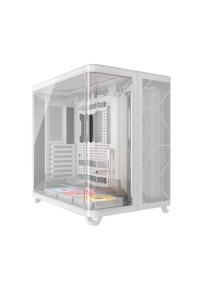 Corsaır Aır 5400 Rs-r Argb Fanlı Triple Chamber Mid-tower Cc-9011319-ww Beyaz Bilgisayar Kasası Corsaır Aır 5400 Rs-r Argb Fanlı Triple Chamber Mid-tower Cc-9011319-ww Beyaz Bilgisayar Kasası