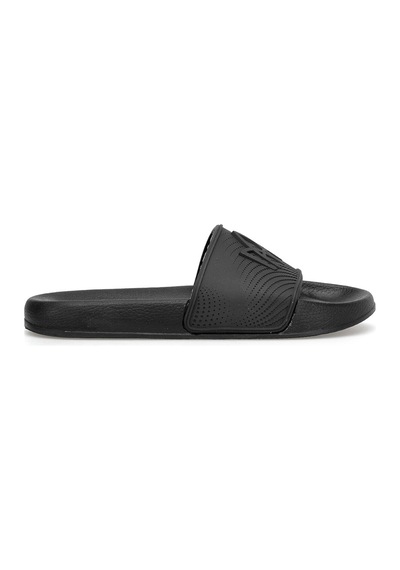 Elit Mysss264-011 Erkek Düz Terlik Siyah
