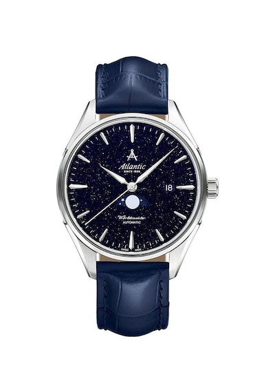 Worldmaster 1888 Moonphase 52783.41.91 Otomatik Sellita Sw280-1 Mekanizmalı Erkek Kol Saati Gri