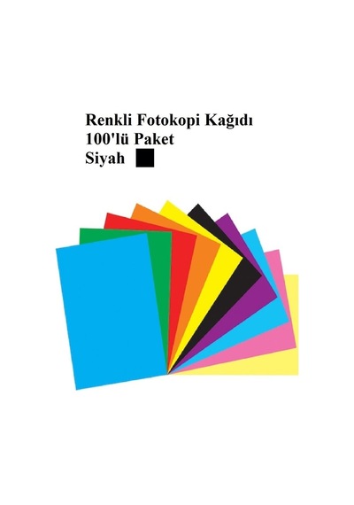 Karmaofis Siyah Fotokopi Kağıdı 100'lü