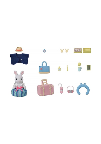 Sylvanian Families Hafta Sonu Seyahat Seti Kar Tavşanı Anne 5641