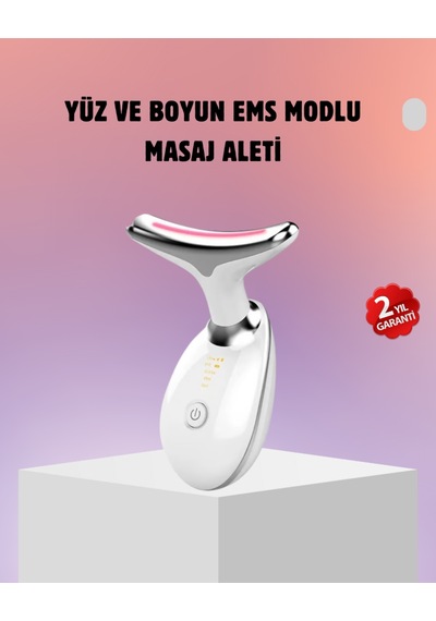 Led Işık Teknolojili Anti Aging Cilt Bakım Cihazı