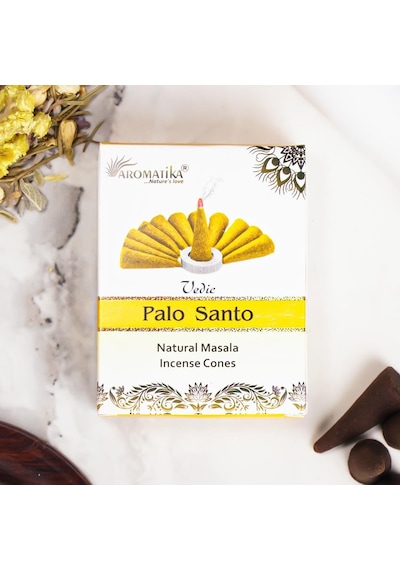 Aromatika Palo Santo Kokulu Konik Tütsü