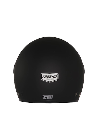 Free M Kask Güneş Vizörlü Ece 22.06 Motorsiklet Kaskı Mat Siyah