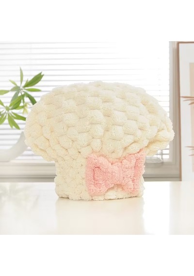 Veraura Lifestyle Mikrofiber Örgü Saç Kurutma Bone Havlu Çok Renkli