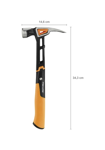 Fiskars 1020214 Isocore Çekiç L