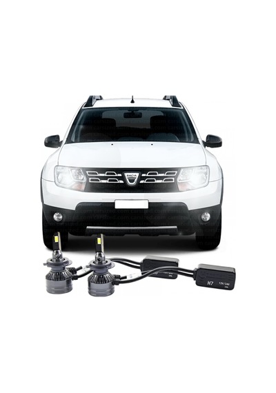 Dacıa Duster Led Xenon Kısa Far Ampulü H7 Ultra