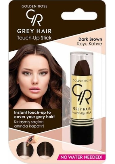 Golden Rose Grey Hair Beyaz Saç Kapatıcı Stick 02 - Koyu Kahve