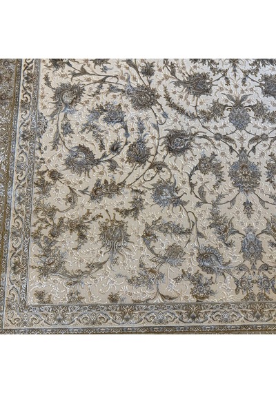 Hoom Rugs Glenda Gl001 Beige Brown Klasik Salon Halısı Bej