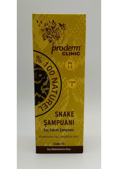 Proderm Snake Şampuanı 500 ML