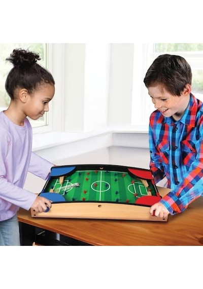 Masaüstü Futbol Pinball Oyunu Açık Ceviz