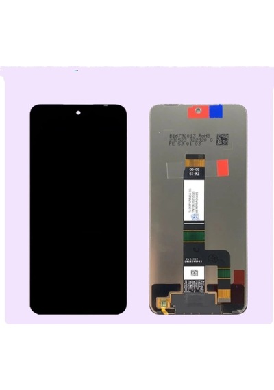 Redmi 12 Ekran Dokunmatik Srv Siyah