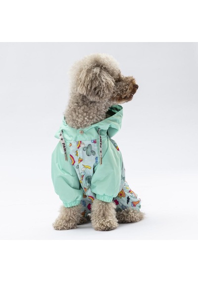 Tokyo Köpek Tulum Yağmurluğu Köpek Yağmurluk Köpek Kıyafeti Köpek Elbisesi