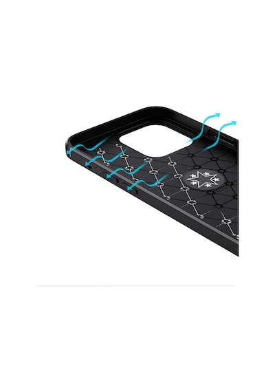 Apple Uyumlu iPhone 13 Pro Uyumlu Zore Ravel Silikon Kılıf-kırmızı Kirmizi -