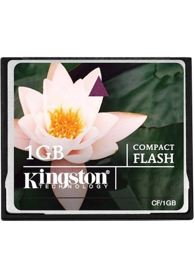 Kingston 1 Gb Compact Flash Cf Hafıza Kartı