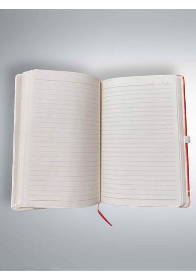 Öğretmenler Günü Hediyesi Defter 80 Yaprak Çizgili Ajanda Özel Tasarım Kapaklı Not Defteri Kod:13 Çok  Renkli