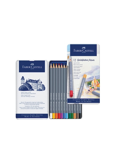Faber Castell Goldfaber Aqua Boya Kalemi 12'Li