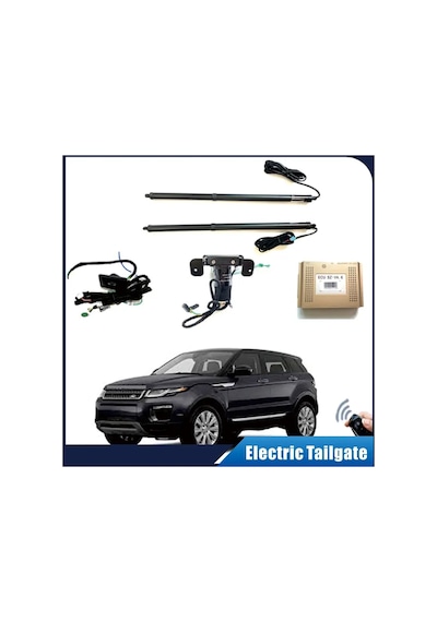 Range Rover Evoque Elektrikli Bagaj Açma-kapama 9"