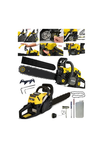 Mikasa Tools Technology 3,3 Hp Bakır Sargılı Hava Soğutmalı Profesyonel Ağaç Motoru