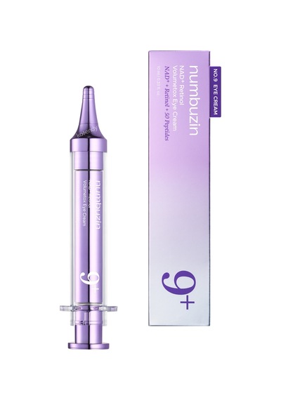 No.9 Nad+ Retinol Volumetox Eye Cream - 50 Çeşit Peptitli Ve Nad+ İçerikli Göz Kremi 10ml
