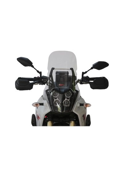 GP Kompozit Yamaha Tenere 700 2019-2023 Uyumlu Ön Cam Füme