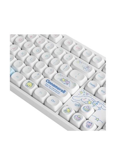 Akko Cinnamoroll Star 5108B Plus V3 Piano Pro Switch RGB Kablosuz Mekanik Oyuncu Klavye