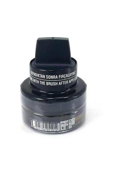 Fabcare 1001 Krem Deri Boya Cam Kavanoz 50 Ml-koyu Kahverengi - Unisex Koyu Kahverengi
