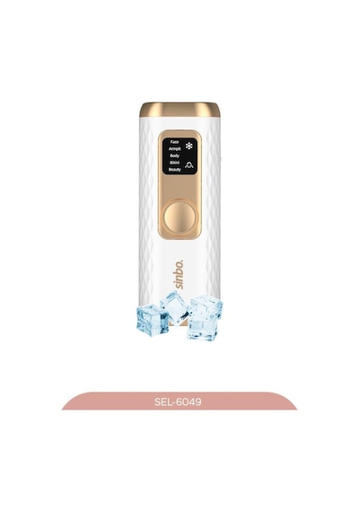 Sinbo SEL-6049 IPL Lazer Epilasyon Cihazı