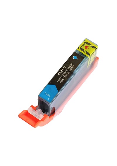 Canon Clı-521-2934b001 Mavi Uyumlu, Kartuş Great Toner