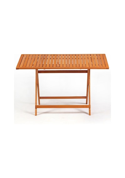 4+1 Minderli Balkon Bahçe Mutfak Bistro Set Katlanır Masa-sandalye 120x70 Ahşap