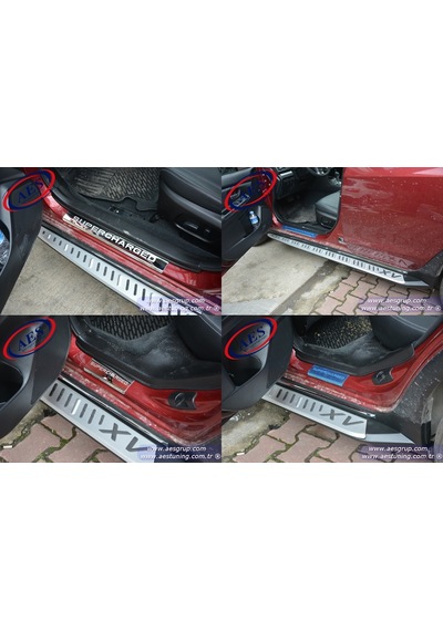 Aes Subaru Xv Kapı Eşiği Supercharged Yazılı