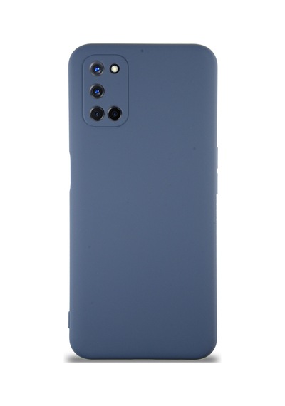 Oppo A92 Kılıf İçi Kadife Kamera Korumalı Lansman Silikon Kapak