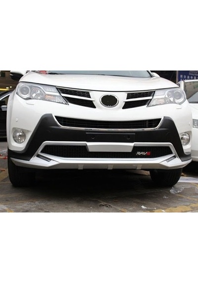 Toyota Uyumlu Rav 4 Ön Arka Tampon Difüzör 2014 2018 Gündüz Ledli Oem