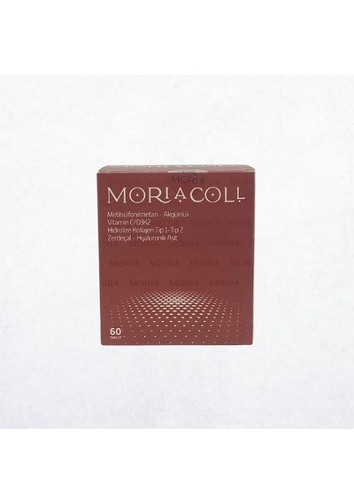 Moria Coll Kolajen 60 Tablet