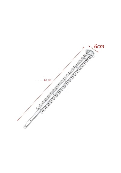 Palmera Slp600 Çit Kesme Yedek Bıçak Alt Üst Takım Komple