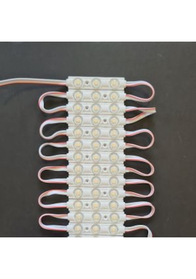 20 Adet Gün Işığı Mercekli Modül Led 1,5w 12volt