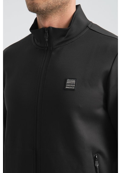 Shooter Sportswear Shooter Scuba Mevsimlik Regular Fit Erkek Eşofman Takım Siyah