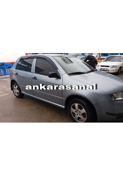 Skoda Fabia Mügen Cam Rüzgarlığı Hb 2000-2009 Arası 4 Lü Takım N11.28297