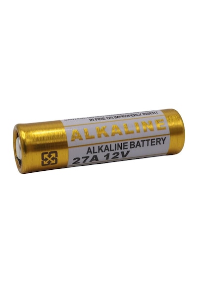 Ayt Powermaster 27a 12 Volt İnce Alarm Kumandası Pili 5'li Paket
