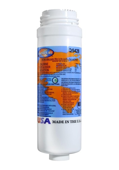 Spring Water Q5628 Karbon Filtre