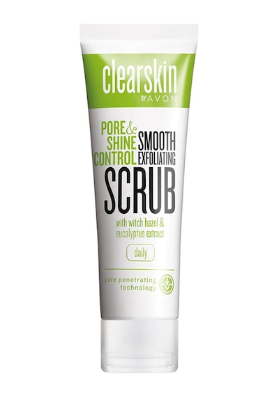 Avon Clearskin Gözenek Ve Parlaklık Kontrolü İçin Yüz Peelingi 75 ML