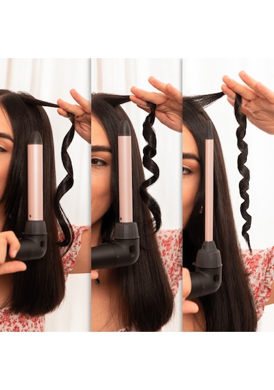 Surf Care Multiwaves Çok Başlıklı Saç Maşası Siyah