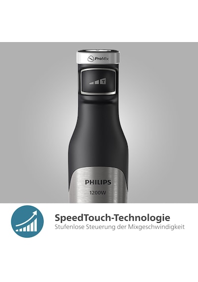 Philips 5000 Serisi El Blenderi, Doğrayıcı, Kompakt Doğrayıcı Ve Çırpıcı Dahil - 1200w Güç. Promix Teknolojisi. Led Hız Göstergesi. Kademesiz Hız Ayarı Hr2685/00 Philips 5000 Serisi El Blenderi, Doğrayıcı, Kompakt Doğrayıcı Ve Çırpıcı Dahil - 1200w Güç. Promix Teknolojisi. Led Hız Göstergesi. Kademesiz Hız Ayarı Hr2685/00