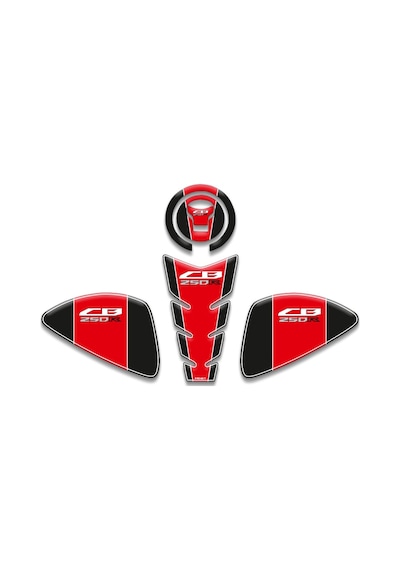 Motosıklet Kaplama Honda Cb250r Tank Pad Set 2018/2024 Uyumlu 09