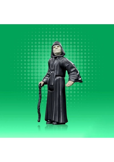 Return Of The Jedi - Jedi' Nin Dönüşü The Emperor Retro Koleksiyon Figür - 10 Cm