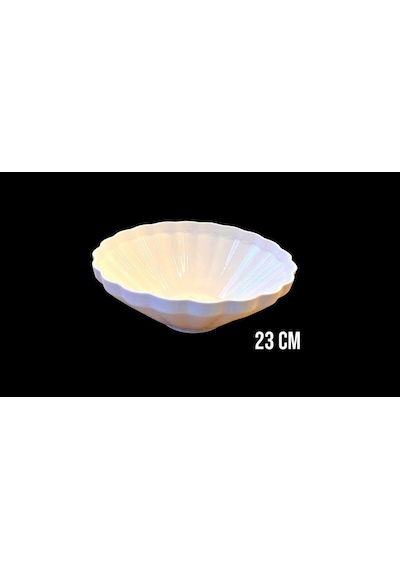 Roy Kıng Twıst Yuvarlak Salata Kasesi 23 Cm 1 Adet