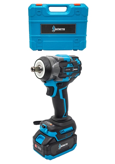 Börth UW-W-550-2 Akülü Torklu Bijon Sıkma Makinesi