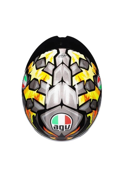 Agv K1 S Configuration Bezzecchı 2023 Kask Renkli