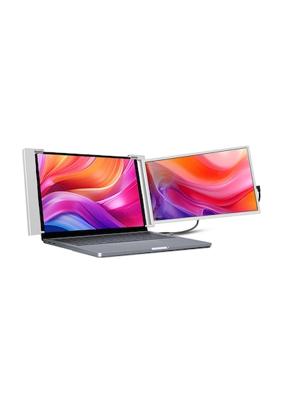 NPO NPM3 15.6-17.3" FHD 1080p IPS Type-C Taşınabilir Dizüstü Tek Monitör Çoklayıcı Notebook Monitör